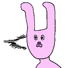 [LINEスタンプ] シュールウサギと仲間たち（日常使える）