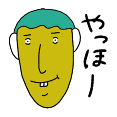 [LINEスタンプ] カラフルな人々の日常