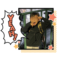 [LINEスタンプ] 颯汰さん③