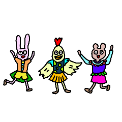 [LINEスタンプ] チアダンススタンプ！