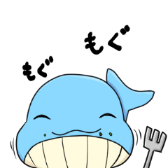 [LINEスタンプ] 個性ある魚たち