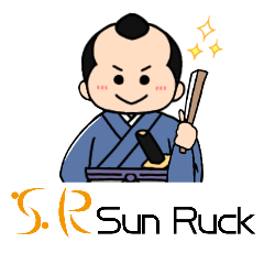 [LINEスタンプ] SunRuck（サンルック）公式！新之助とお鈴