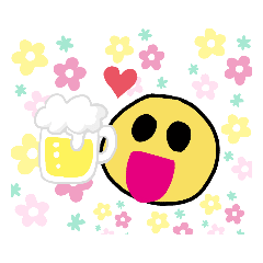 [LINEスタンプ] たおスタンプ にこちゃん