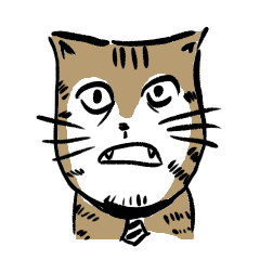 [LINEスタンプ] Cat Kobe