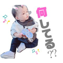 [LINEスタンプ] れなと