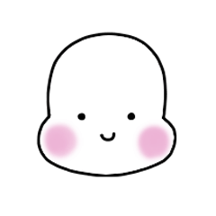 [LINEスタンプ] こんにちはおもちくん