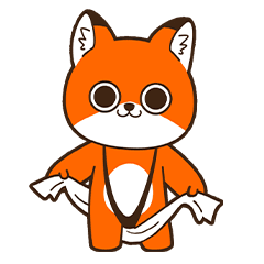 [LINEスタンプ] キツネ亨太