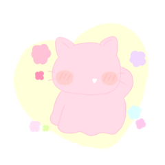 [LINEスタンプ] ゆるいはむねこスタンプ