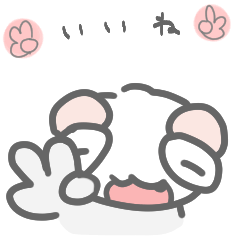 [LINEスタンプ] (動) ひつじオオカミ。2