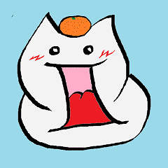 [LINEスタンプ] お鏡餅ネコの日常