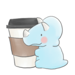 [LINEスタンプ] シンプルかわいい◎恐竜ばすけっと