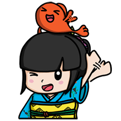 [LINEスタンプ] 大和ゆかり