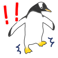 [LINEスタンプ] いろいろなペンギン その1