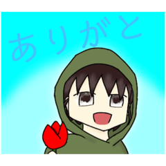 [LINEスタンプ] 5歳くらいの女の子2