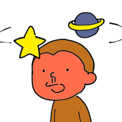 [LINEスタンプ] まぜこぜ動くスタンプ