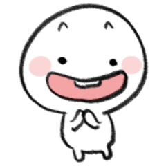 [LINEスタンプ] 楽しいかわいい落書きアクション