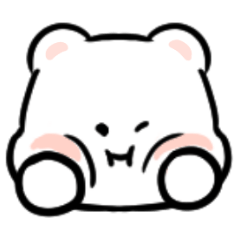 [LINEスタンプ] かわいいハムスターハムシクイHamsik-i