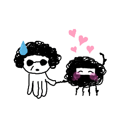 [LINEスタンプ] モジャモジャ大好き！！！モジャック星人