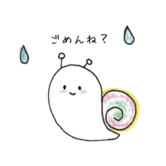 [LINEスタンプ] 動物たちのほっこりゆるゆる手書きスタンプ