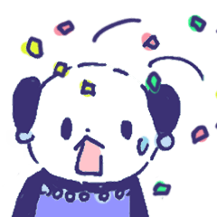 [LINEスタンプ] パンダンちゃん （1）