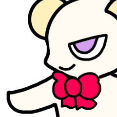 [LINEスタンプ] くまくまスタンプわいわい（BIG）