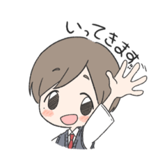 [LINEスタンプ] ほのくんのスタンプ