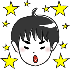[LINEスタンプ] GO！GO！ Simon