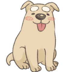 [LINEスタンプ] 犬・オーオーの日常 その一