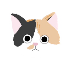 [LINEスタンプ] ミケ猫三毛猫ミケネコ！