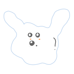 [LINEスタンプ] ビッグふわわ