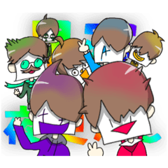 [LINEスタンプ] 早寝夜更かしスタンプ