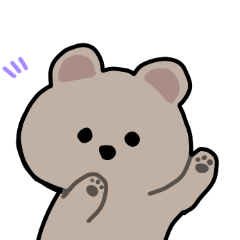 [LINEスタンプ] 熊たち