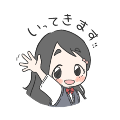 [LINEスタンプ] ほこさんのスタンプ