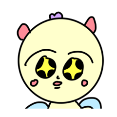 [LINEスタンプ] げんきなぽちょりん！