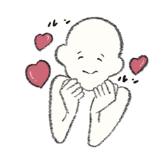 [LINEスタンプ] 白玉くん☺︎