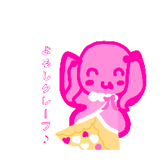 [LINEスタンプ] カラフル棒人間スイーツなギャグスタンプ