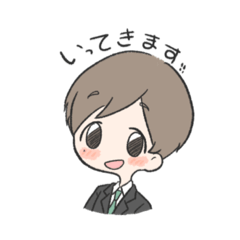 [LINEスタンプ] ほのくん社会人スタンプ