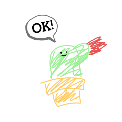 [LINEスタンプ] さぼ子スタンプ《手書き風》