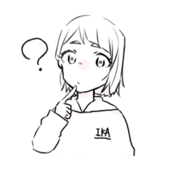 [LINEスタンプ] パーカー同好会