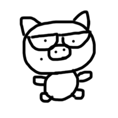 [LINEスタンプ] リアルぶー