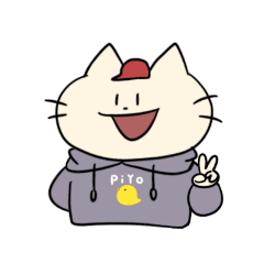 [LINEスタンプ] 猫のもーま