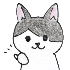 [LINEスタンプ] きょうだい猫のゆかいな日常