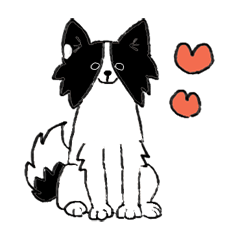 [LINEスタンプ] 雑種犬今太郎