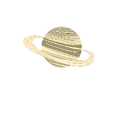 [LINEスタンプ] 太陽系の星々