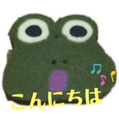 [LINEスタンプ] nanda zoo cookies 挨拶