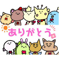 [LINEスタンプ] BKB9s