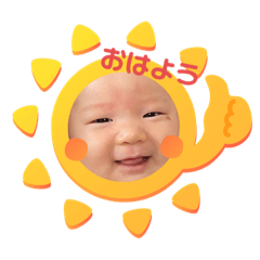 [LINEスタンプ] 愛娘そらちゃん