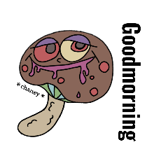 [LINEスタンプ] mushroom！！！！！