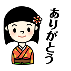 [LINEスタンプ] 世界のみんなで「ありがとう」