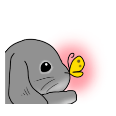 [LINEスタンプ] うさぎ達と突然のクオッカ3